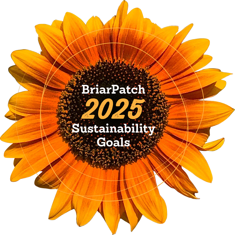 sustainability goals briarpatch food co-op